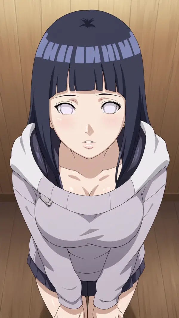 hinata ai xxx - The Kind of Burning That Feels Like Bliss - AI generated portrait image in 1080x1920 resolution by Anonymous Creator