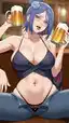 xxx konan koyoi - A Pulse That Lit Up the Dark - AI generated portrait image in 1080x1920 resolution by Anonymous Creator