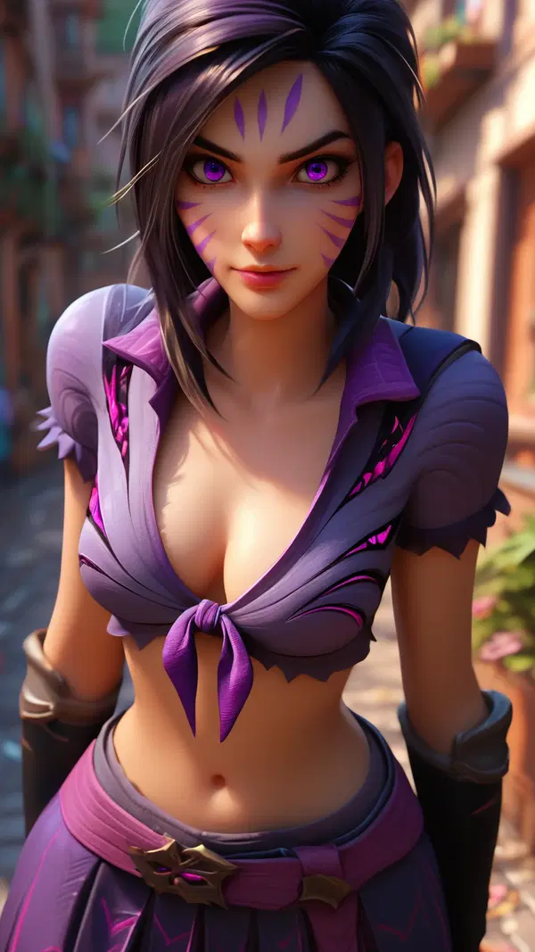 hentai truyen lol - One More Hour of Reverie - AI generated portrait image in 1080x1920 resolution by @anon