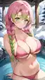hentai demon slayer tokito - The Midnight That Took the Long Way Back - AI generated portrait image in 1080x1920 resolution by @anon