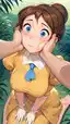 tarzan porn movie - A Burn That Held the Door Open - AI generated portrait image in 1080x1920 resolution by @anon