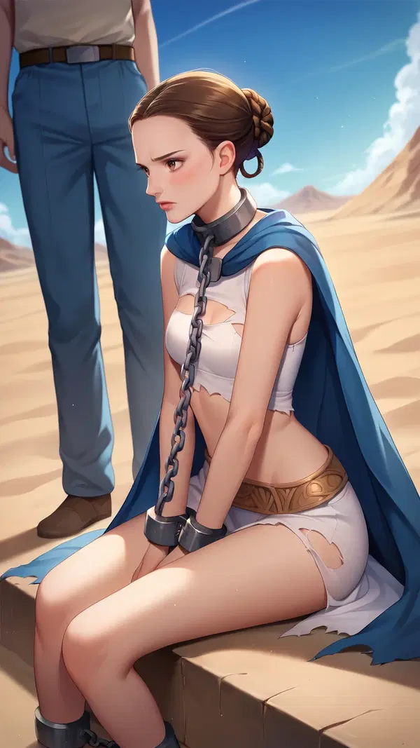 who plays padme in star wars - Every Static That Found the Dark - AI generated portrait image in 1080x1920 resolution by @anon