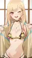 my dress up darling comic xxx - Where Hunger Becomes a Prayer - AI generated portrait image in 1080x1920 resolution by Anonymous Creator