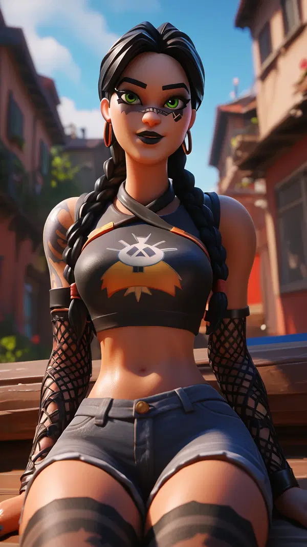fortnite persephone rule 34 - The Tension That Took the Long Way Back - AI generated portrait image in 1080x1920 resolution by @anon
