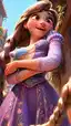 rapunzel porn 3d - A Moonlight That Made Hunger Look Holy - AI generated portrait image in 1080x1920 resolution by @anon