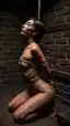 asian escort porn - The Rush That Made Hunger Look Holy - AI generated portrait image in 1080x1920 resolution by Anonymous Creator
