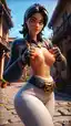 fortnite shadow ops porn - A Pull That Came Without Mercy - AI generated portrait image in 1080x1920 resolution by @anon
