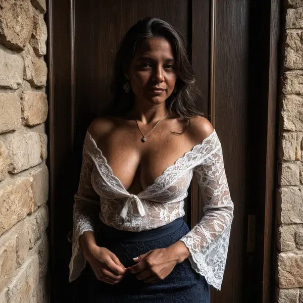 chat with ai girlfriend - The Static That Made Its Own Rules - AI generated square image in 1080x1080 resolution by @anon