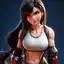 tifa lockhart big ass - Seduction So Pure It Hurts - AI generated square image in 1080x1080 resolution by @anon