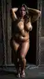 mature chubby porn - An Ember That Moved Like a Secret - AI generated portrait image in 1080x1920 resolution by Anonymous Creator