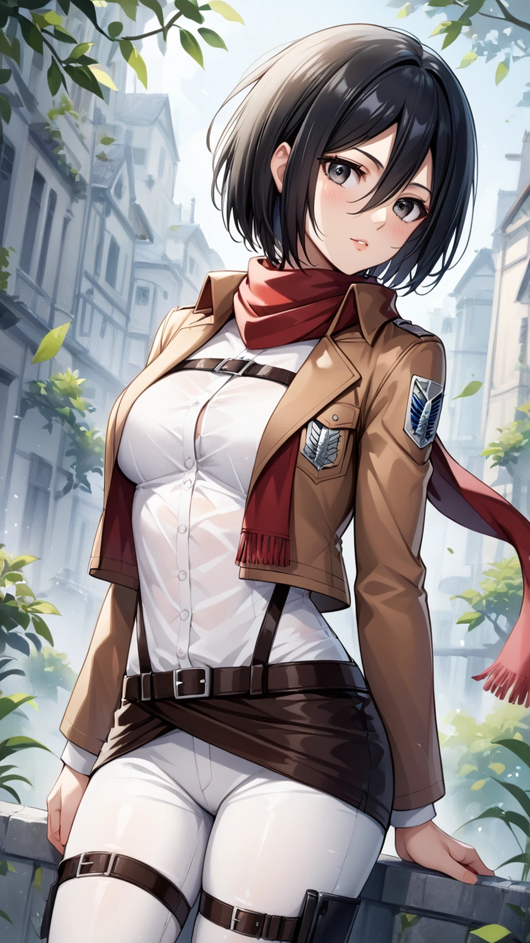 attack on titan nude - A Spark That Felt Too Close to Name