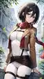 attack on titan nude - A Spark That Felt Too Close to Name - AI generated portrait image in 1080x1920 resolution by @anon