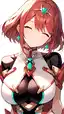 pyra mythra r34 - The Craving That Stayed Where It Should Not - AI generated portrait image in 1080x1920 resolution by @anon