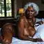 ebony milf squirt - The Fever That Found Me Again - AI generated square image in 1080x1080 resolution by @anon
