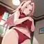sex sakura naruto - A Collapse That Came Without Mercy - AI generated square image in 1080x1080 resolution by @anon