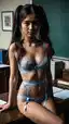 sexy asian babe nude - A Pulse That Turned Want Into Weather - AI generated portrait image in 1080x1920 resolution by Anonymous Creator