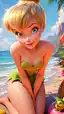 melty fairy asmr nude - Too Addicted to Look Away - AI generated portrait image in 1080x1920 resolution by @anon