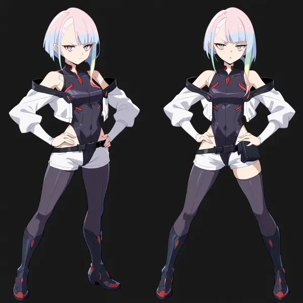 lucy cyberpunk sex - An Honest Kind of Drift - AI generated square image in 1080x1080 resolution by Anonymous Creator