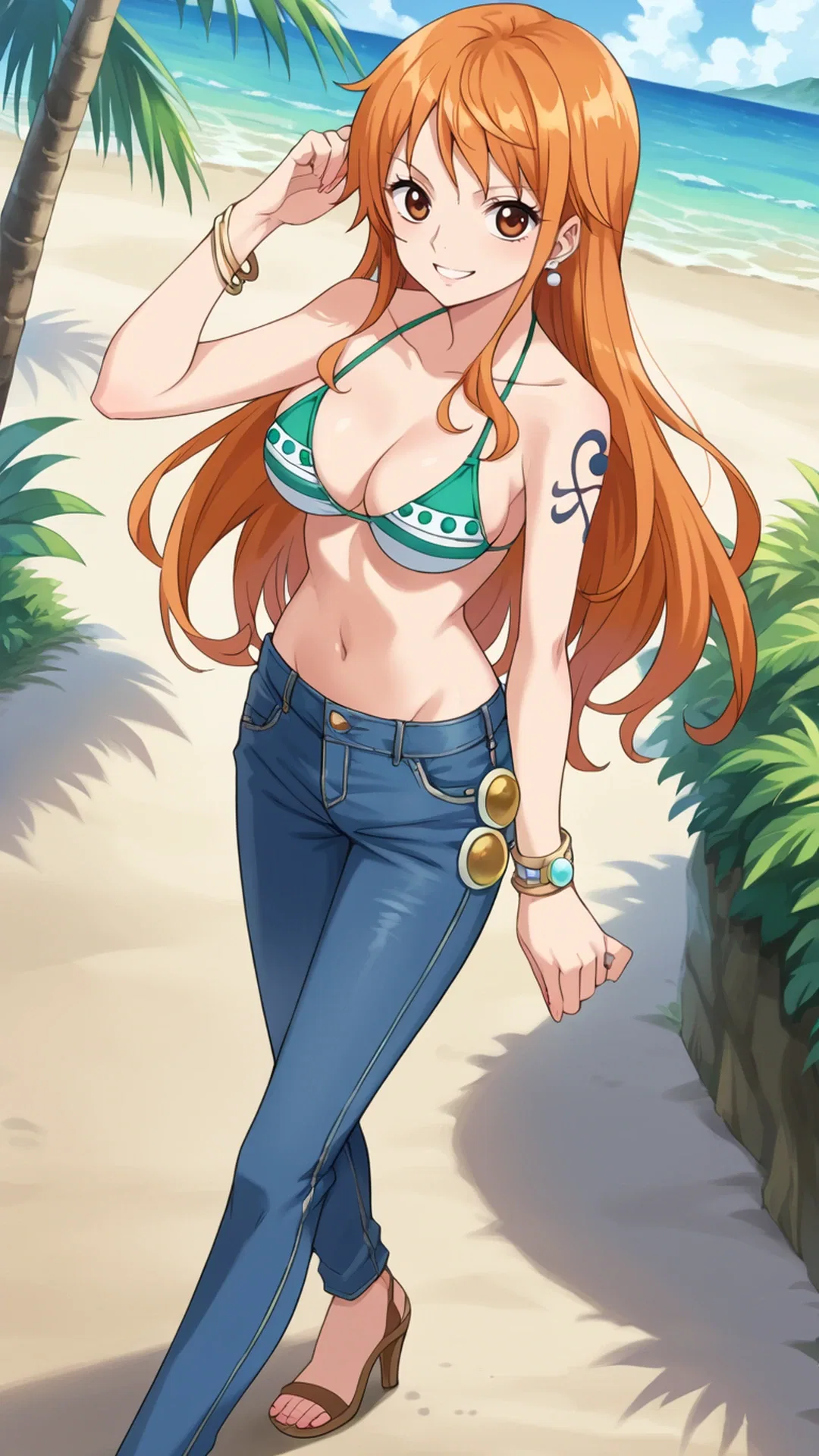 one piece nami and luffy sex - A Tremor That Cut Through Silence