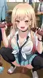 marin kitagawa sex comic - The Night That Changed Everything - AI generated portrait image in 1080x1920 resolution by @anon