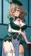 genshin impact nahida cosplay xxx - A Heat That Taught the Dark to Answer - AI generated portrait image in 1080x1920 resolution by @anon