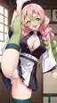 mitsuri x demon xxx - Lust That Leaves Me Shaking - AI generated portrait image in 1080x1920 resolution by @anon