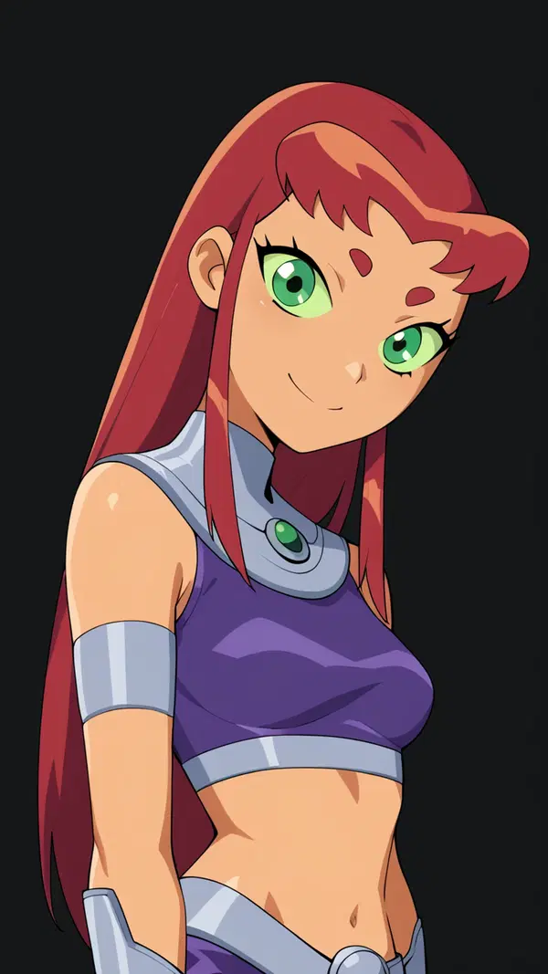 starfire porn video - The Dark Learned This Shiver - AI generated portrait image in 1080x1920 resolution by Anonymous Creator