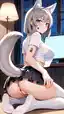 gwen lol hentai - A Risk That Made the Air Remember - AI generated portrait image in 1080x1920 resolution by Anonymous Creator