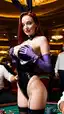 jessica rabbit sex games - The Echo That Breathed Under the Surface - AI generated portrait image in 1080x1920 resolution by @anon
