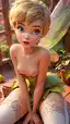 fairy hentai sex - The Spell That Stayed Too Close - AI generated portrait image in 1080x1920 resolution by @anon
