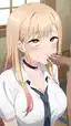 marin kitagawa hentai español - The Hour Restlessness Took Over - AI generated portrait image in 1080x1920 resolution by @anon