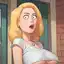 rick and morty sex porn - A Restlessness That Left a Mark - AI generated square image in 1080x1080 resolution by @anon