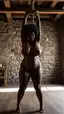 thick dick sex gif - My Echo in the Darkest Hour - AI generated portrait image in 1080x1920 resolution by @anon