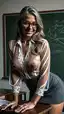 mic adult chat - A Friction That Opened in Shadow - AI generated portrait image in 1080x1920 resolution by @anon