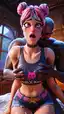 sabina fortnite rule 34 - A Shiver That Fell Through the Hours - AI generated portrait image in 1080x1920 resolution by @anon