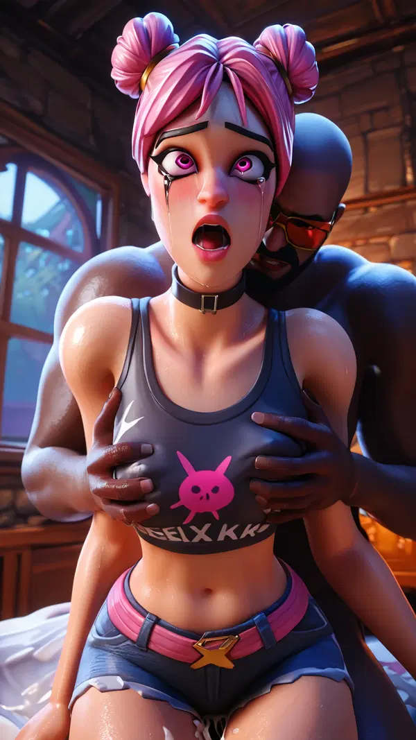 sabina fortnite rule 34 - A Shiver That Fell Through the Hours - AI generated portrait image in 1080x1920 resolution by @anon