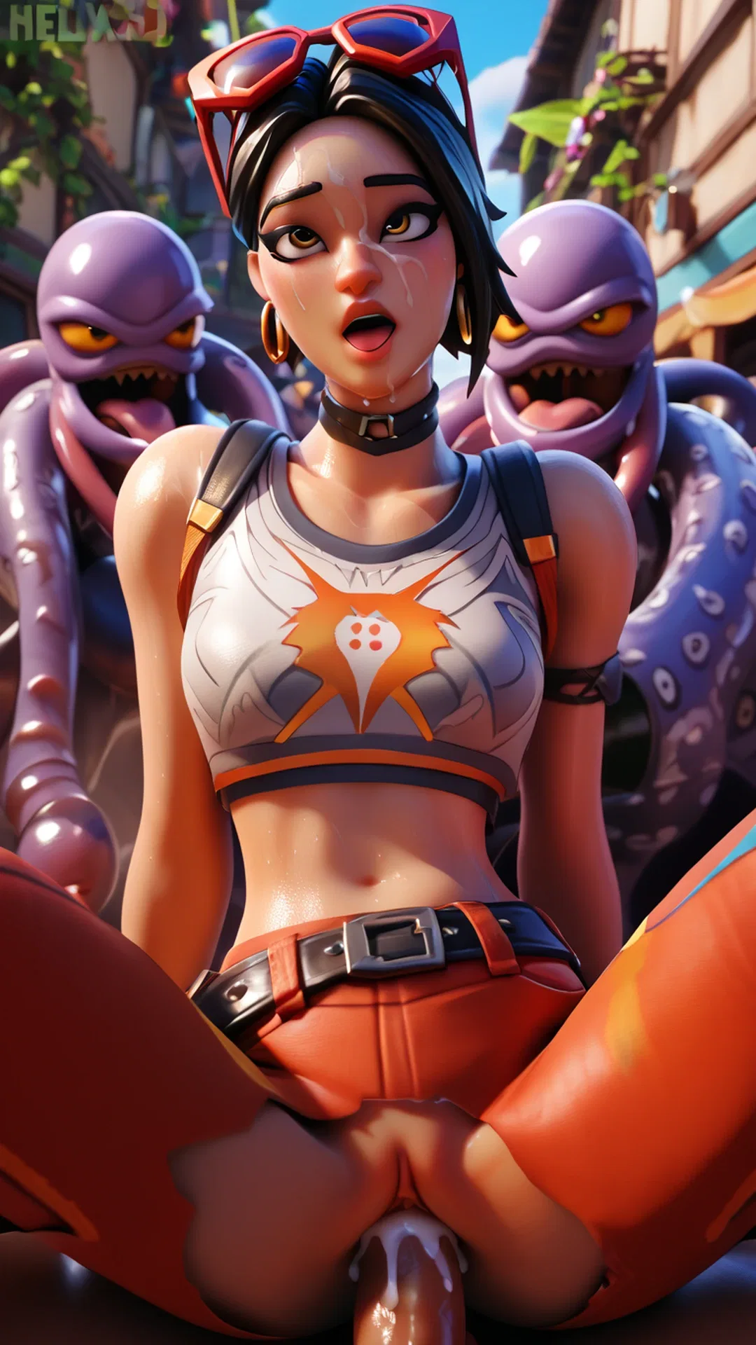 fortnite xxx parody - The Static That Made Control Disappear