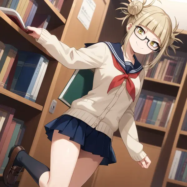 toga himiko art - A Pulse That Learned My Name - AI generated square image in 1080x1080 resolution by @anon