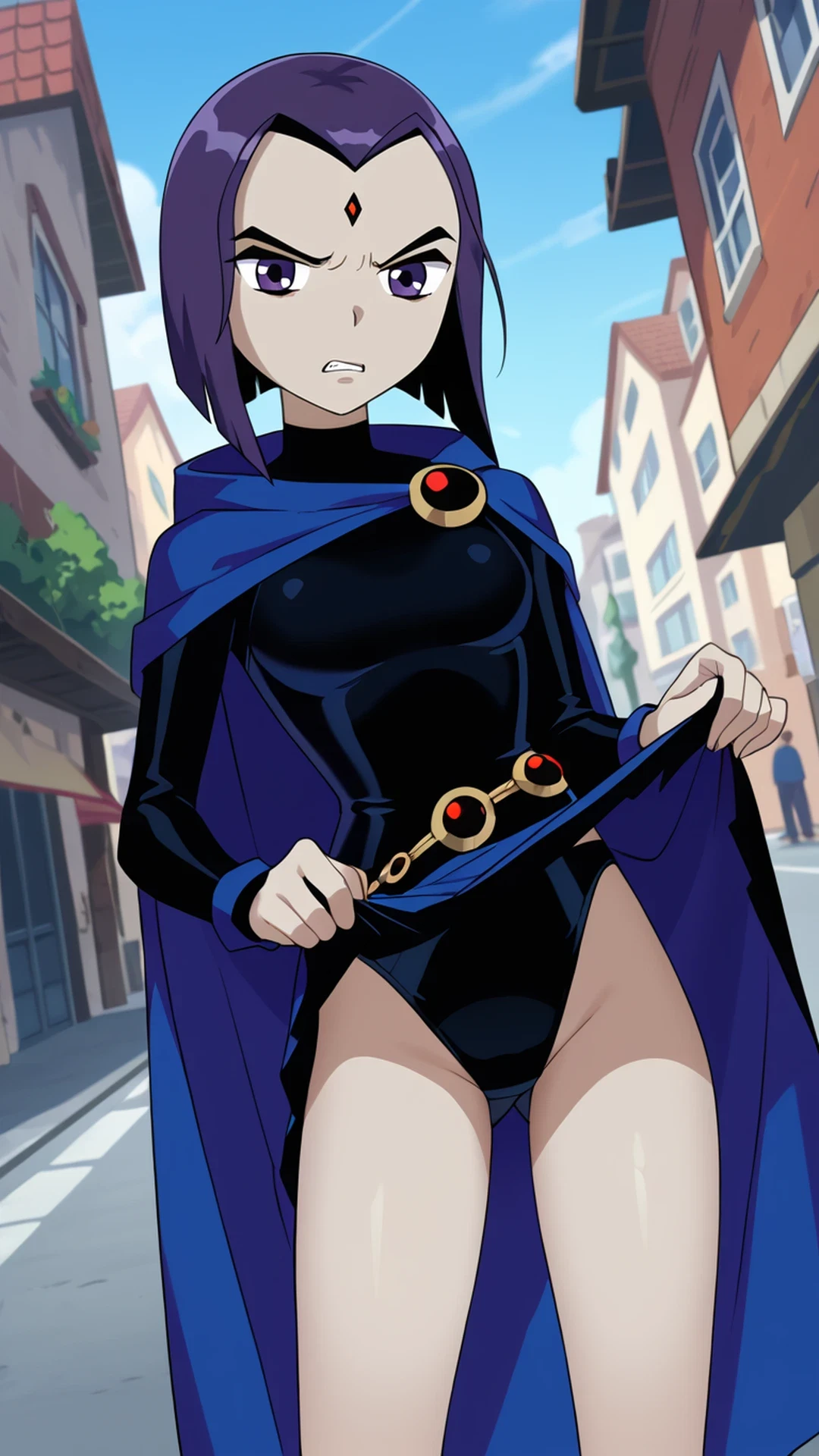 raven porn 3d - The Obsession That Breathed Under the Surface