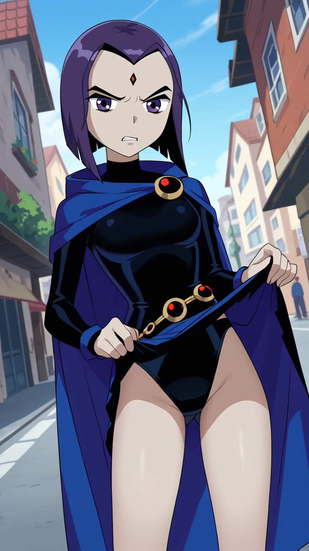 raven porn 3d - The Obsession That Breathed Under the Surface