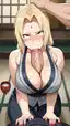 naruto tsunade hentai manga - The Magnet That Opened in Shadow - AI generated portrait image in 1080x1920 resolution by @anon