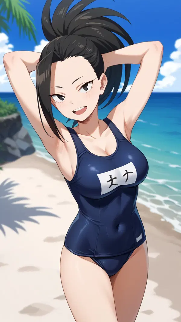 mha hentai video - When Afterglow Stops Asking Permission - AI generated portrait image in 1080x1920 resolution by @anon