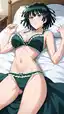 fubuki doujinshi - Obsession Born in the Dark - AI generated portrait image in 1080x1920 resolution by Anonymous Creator