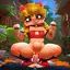 nsfw minecraft mod curseforge - A Reverie That Stayed Where It Should Not - AI generated square image in 1080x1080 resolution by @anon