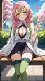 shinobu mitsuri hentai - A Spell That Pulled Me Under - AI generated portrait image in 1080x1920 resolution by @anon