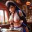 tifa lockhart fantasy xxx - Cravings That Define the Night - AI generated square image in 1080x1080 resolution by @anon