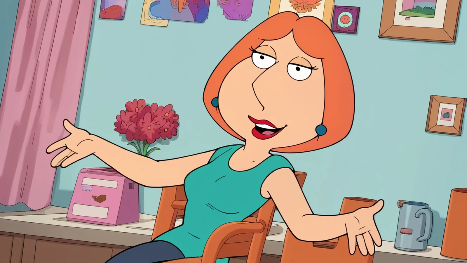 lois family guy naked - Every Yearning That Found the Dark