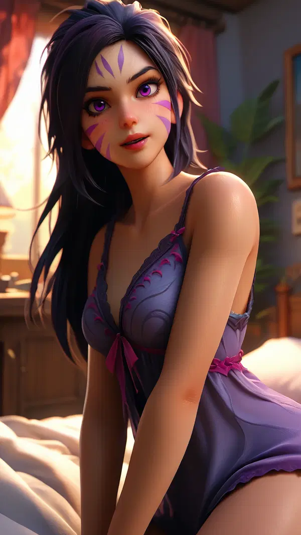 league of legends porn telegram - A Fall That Asked for Nothing Back - AI generated portrait image in 1080x1920 resolution by @anon