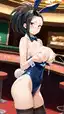 momo mha bikini - The Pressure That Refused the Morning - AI generated portrait image in 1080x1920 resolution by @anon