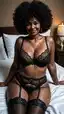 mature ebony bbw xxx - Hunger Dressed in Beautiful Lies - AI generated portrait image in 1080x1920 resolution by Anonymous Creator